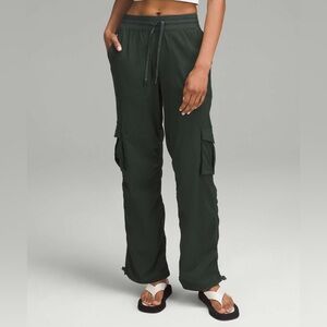 Lululemon Dance Studio Relaxed-Fit Mid Rise Cargo Pant